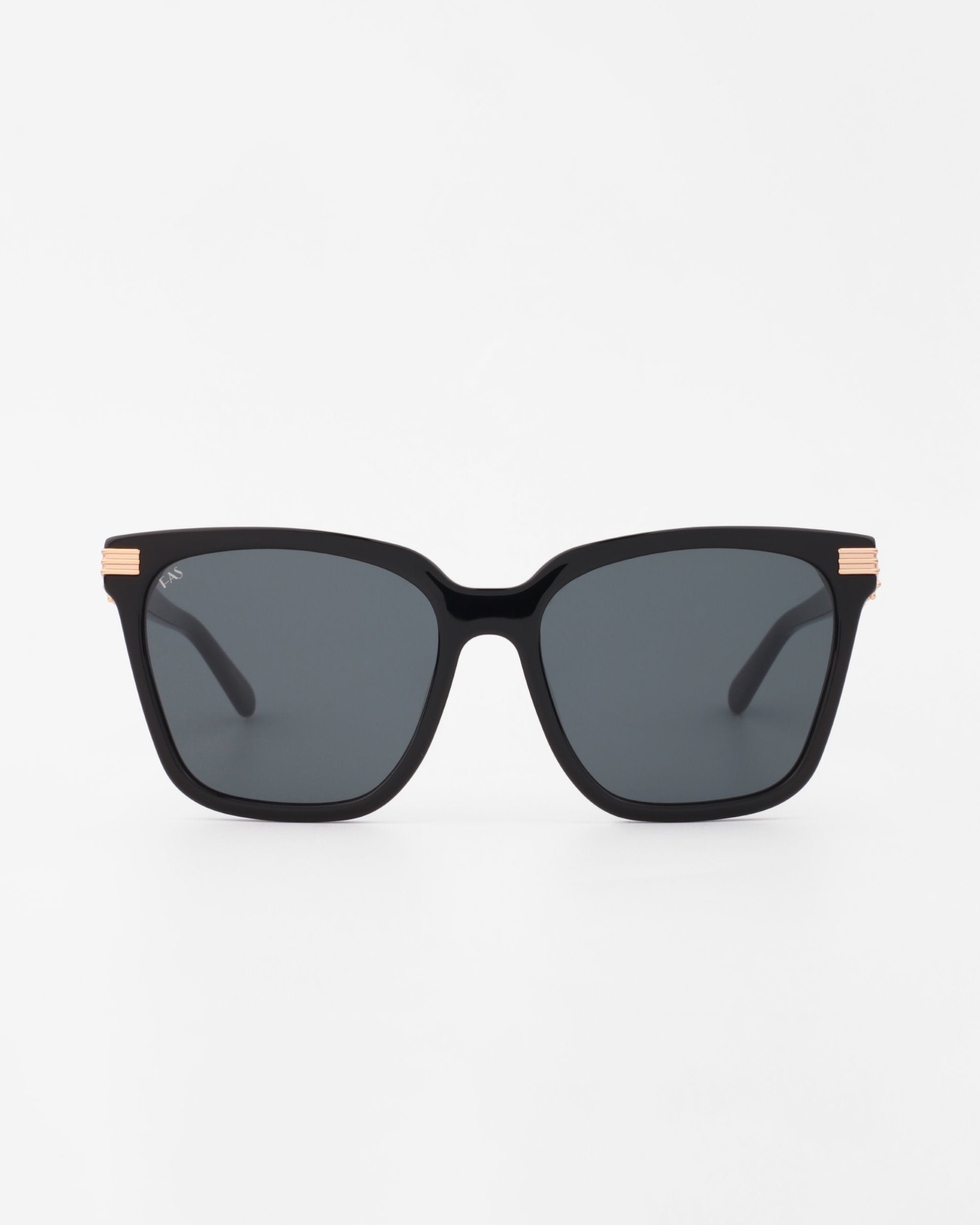 All gold fashion sunglasses