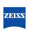 LensAdvizor's ZEISS CLEARVIEW features a blue and white logo with "ZEISS" in bold, uppercase letters.