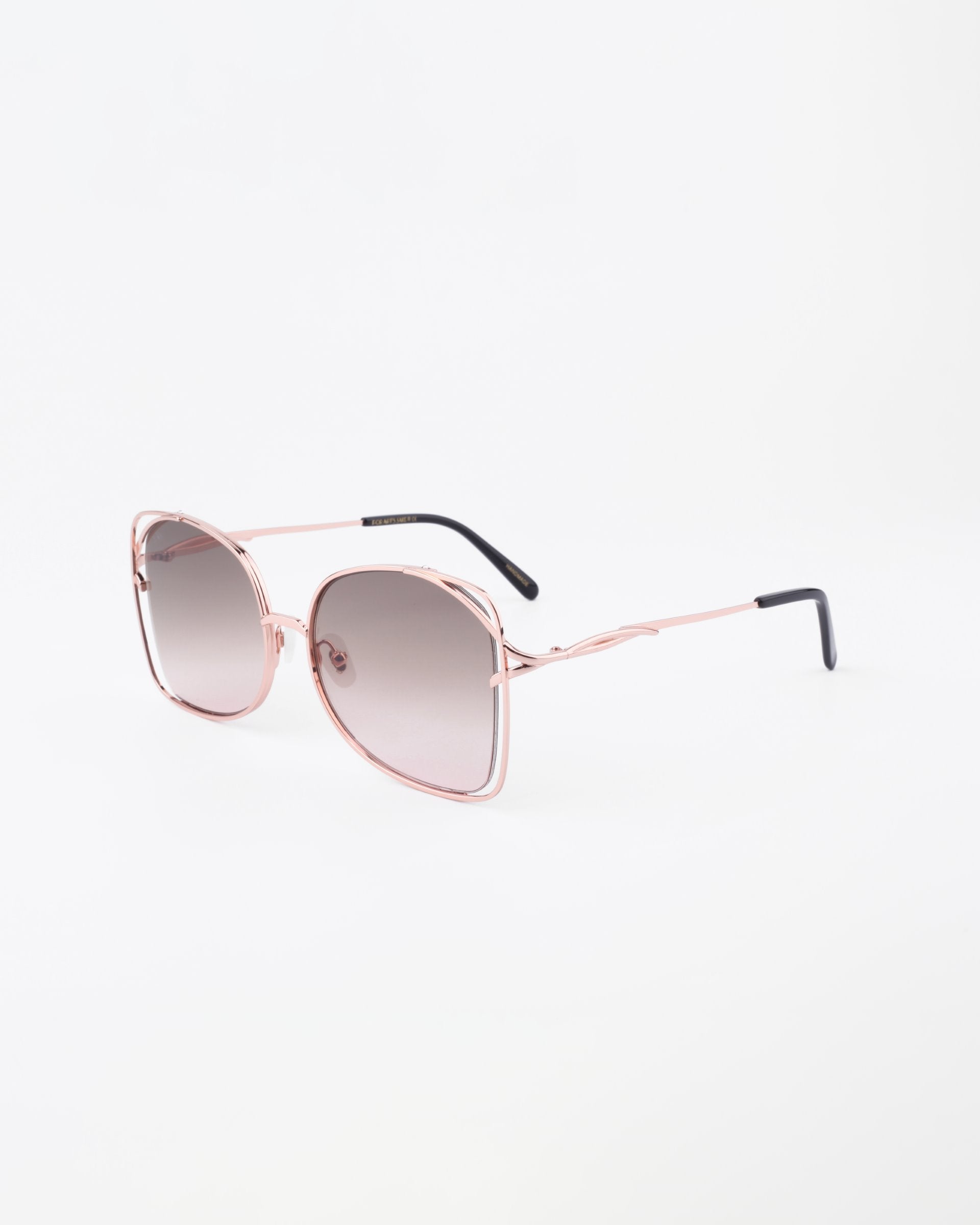 Oversized Gradient shipping Sunglasses | Square Frame Handmade Glasses