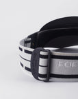 Cloud Visor, Black, Side Band. 