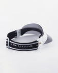 Cloud Visor, Grey, Black Strap.