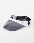 Cloud Visor, Grey, Front. 