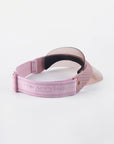 Cloud Visor, Pink, Back Image. 