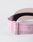 Cloud Visor, Pink. Back Strap. 