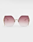 Generation Champagne Sunglasses Front 