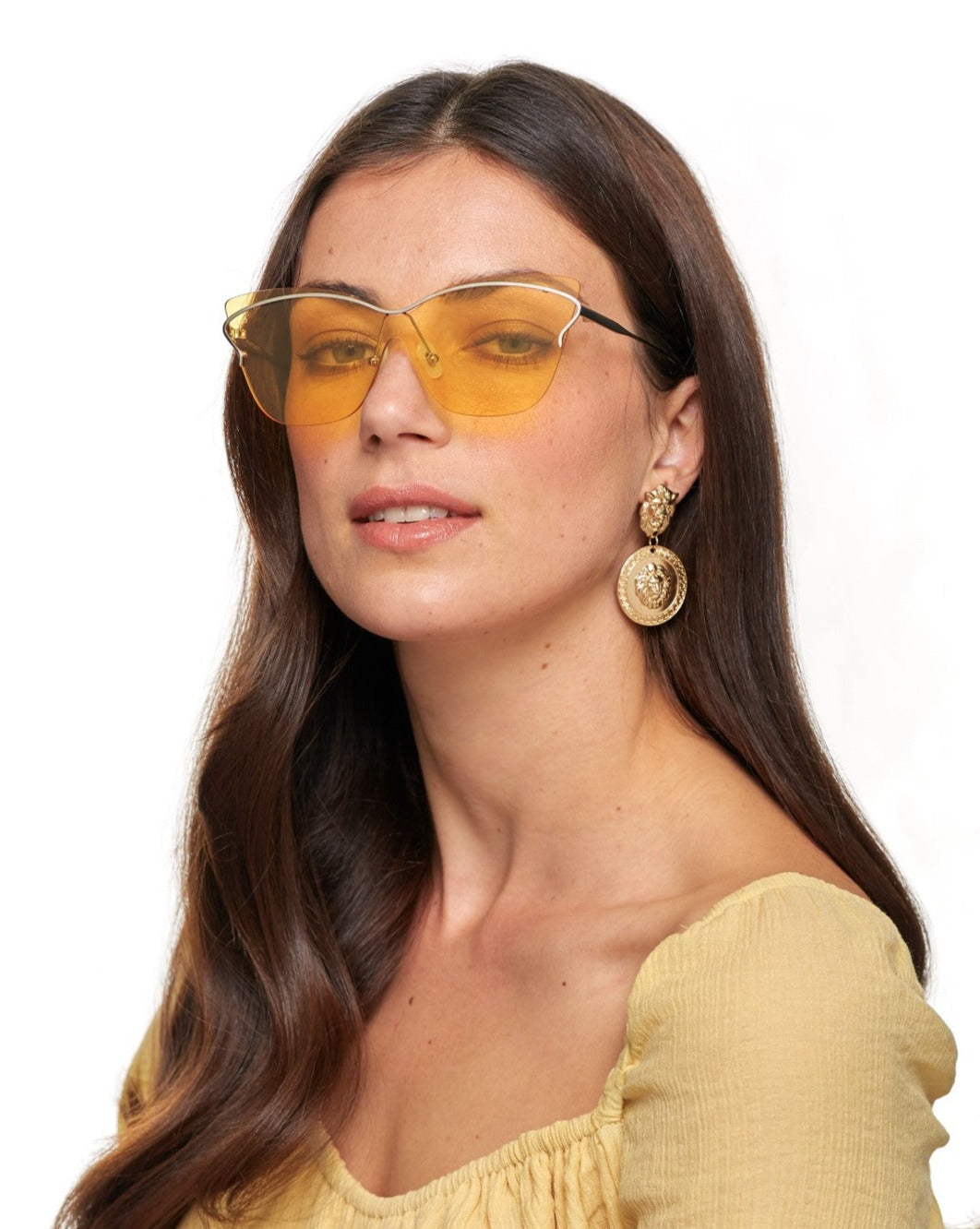 Kelly Sunglasses Amber