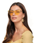 Kelly Sunglasses Amber