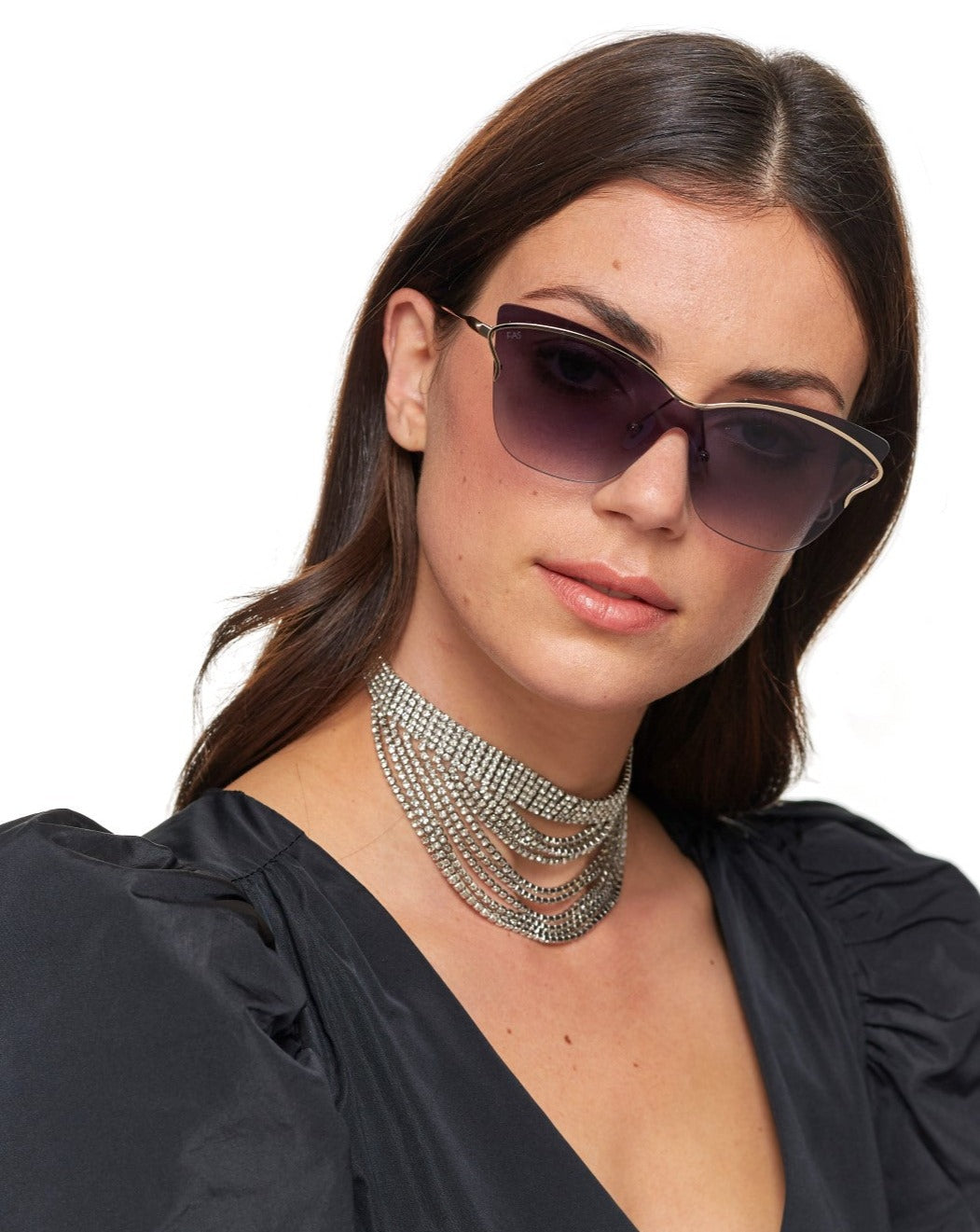 Kelly Sunglasses Black