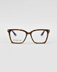 Azure Opticals, Brown. Front Image.