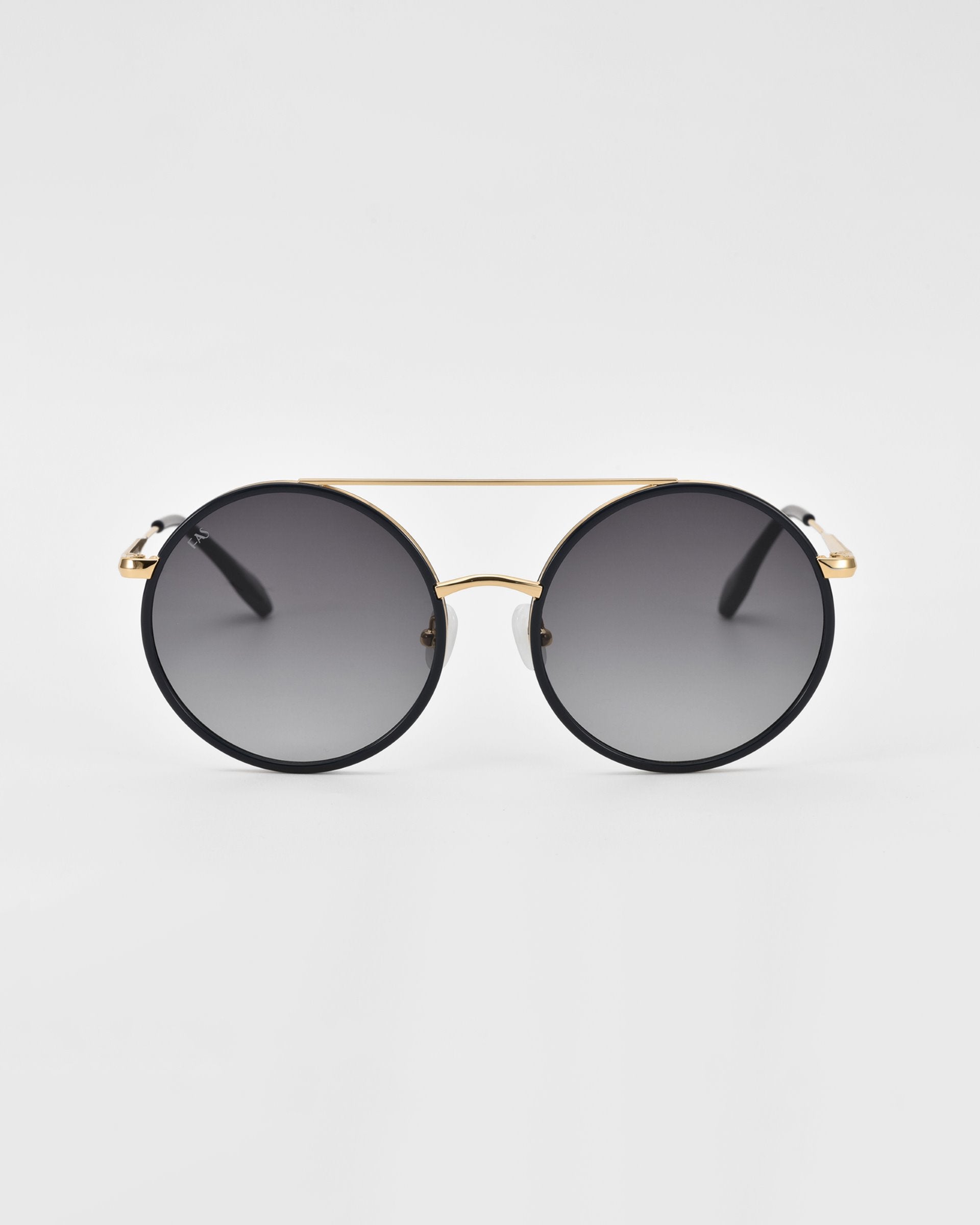 Round frame aviator sunglasses on sale