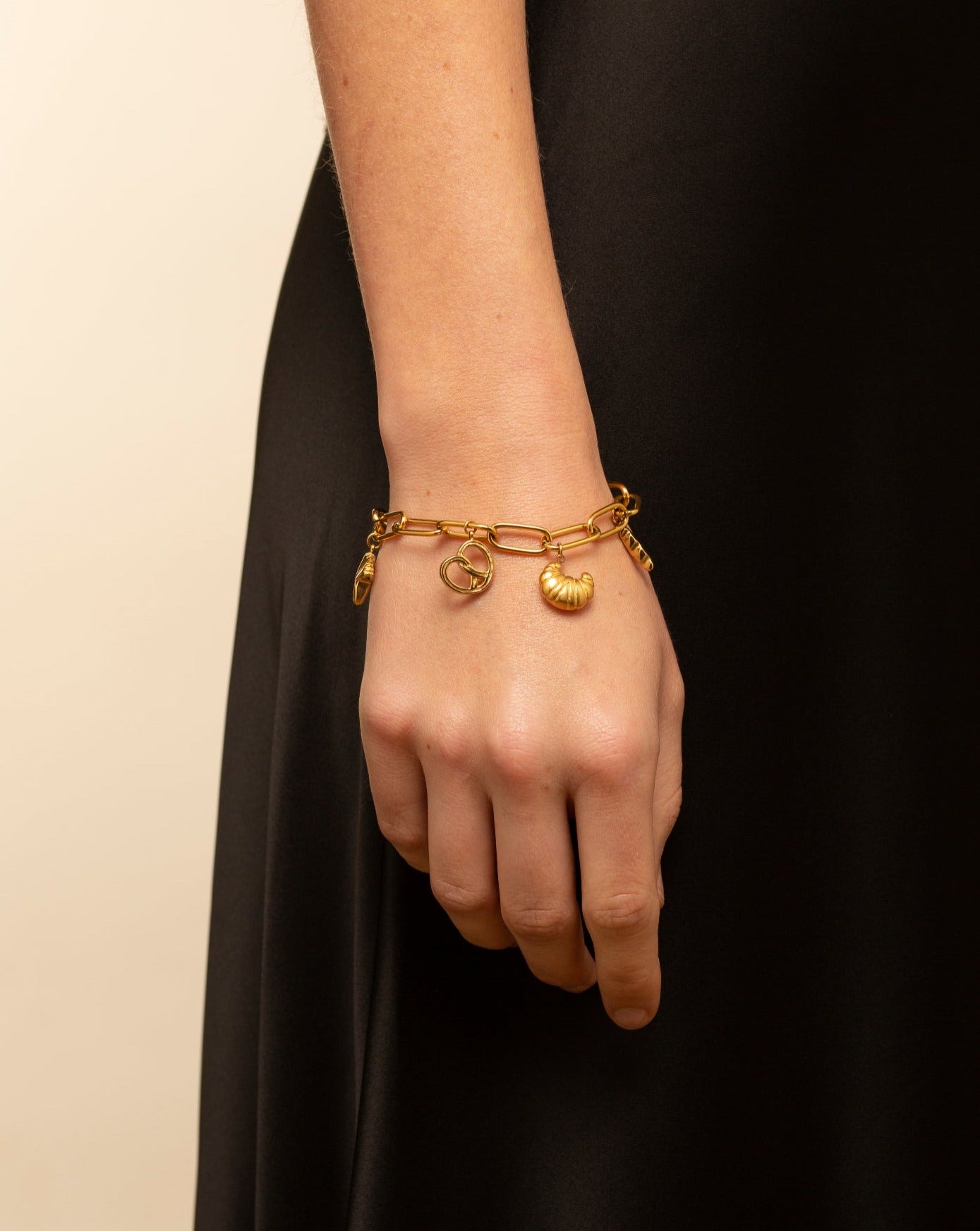 Carbs Bracelet Gold - FOR ART'S SAKE®