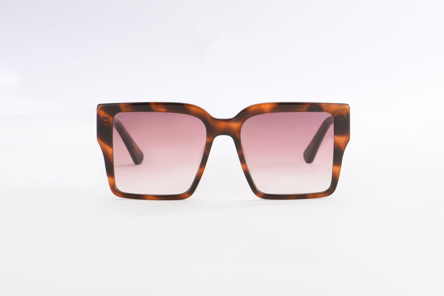 Oversized square sunglasses For Art's Sake CASTLE col. black, Occhiali