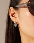 Daisy Earrings Silver