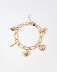 Carbs Bracelet Gold - FOR ART'S SAKE®