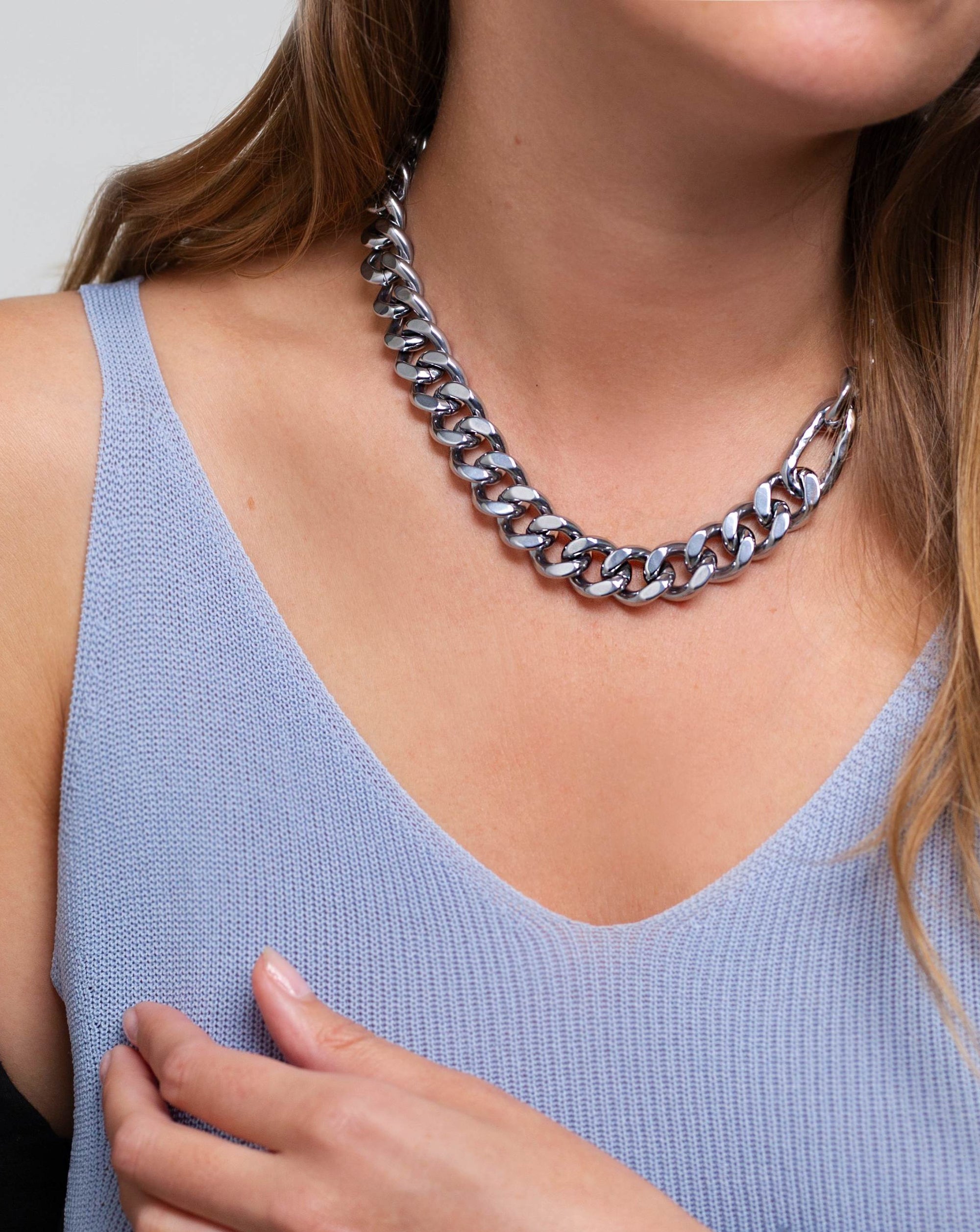 Wave Necklace Silver - FOR ART'S SAKE®