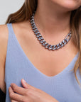 Wave Necklace Silver - FOR ART'S SAKE®